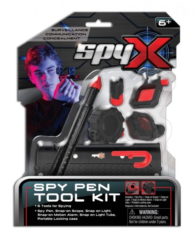 Φωτογραφία προϊόντος: Just Toys Spy X Pen Tool Kit (10545)