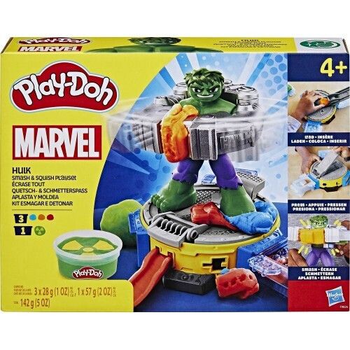 Φωτογραφία προϊόντος: Play-Doh Hulk Smash And Squish (F9826)