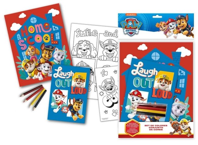 Φωτογραφία προϊόντος: Kids Βιβλίο Ζωγραφικής Paw Patrol (PW19752)