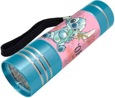 Φωτογραφία προϊόντος: Kids Φακός Αλουμινίου Stitch (ST00048)
