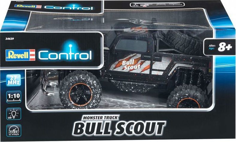 Φωτογραφία προϊόντος: Revell Rc Monster Truck Bull Scout (REVE24629)
