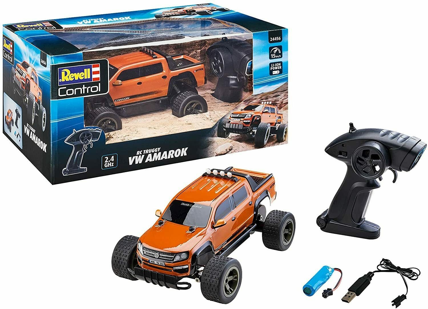 Φωτογραφία προϊόντος: R/c Revell Control Car VW Amarok (REVE24456)
