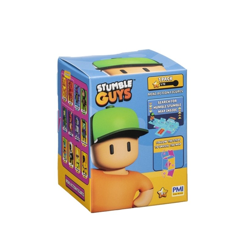 Φωτογραφία προϊόντος: Giochi Preziosi Stumble Guys S3 Mini Action Φιγούρα 8εκ Blind Box 12 Σχέδια (TUY13000)