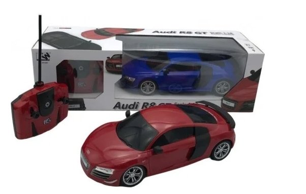 Φωτογραφία προϊόντος: Just Toys Rw Tech Steet Cars 1:18 Audi R8 GT (28718M)