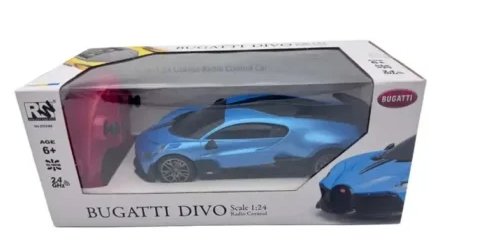 Φωτογραφία προϊόντος: Just Toys Rw Street Cars 1:24 Buggati Divo (29524M)