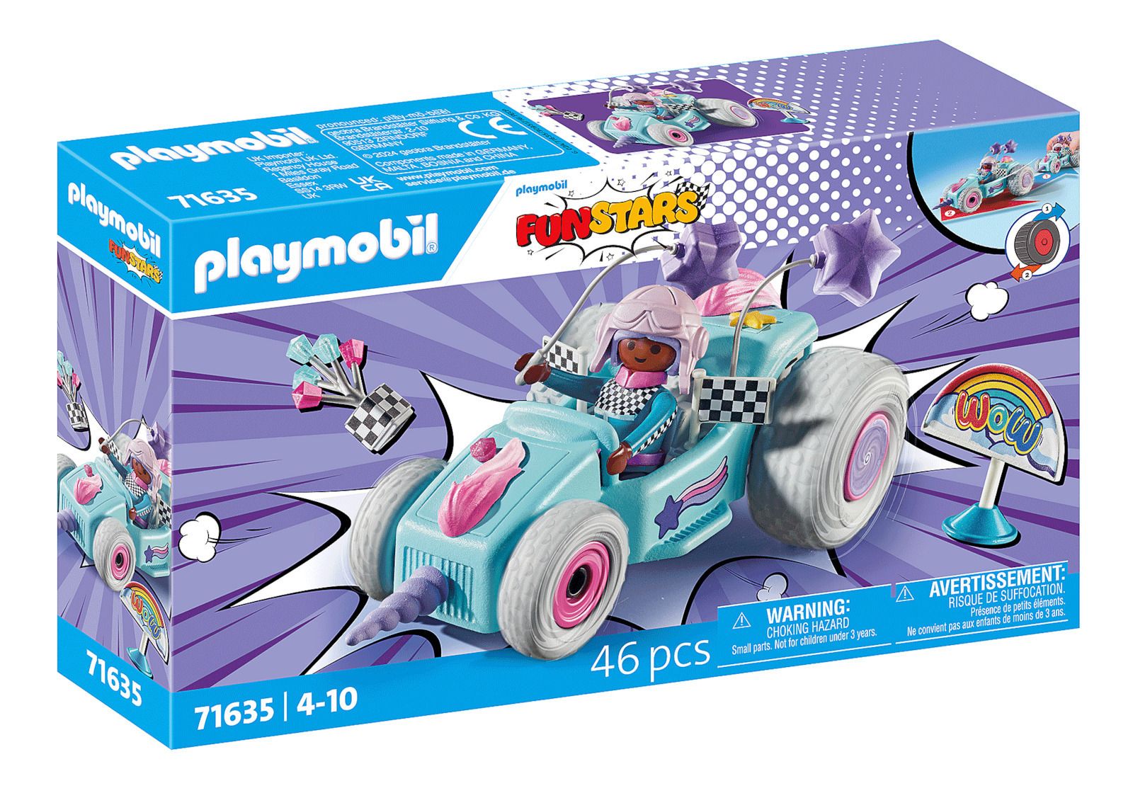 Φωτογραφία προϊόντος: Playmobil Funstars Racing Unicorn (71635)