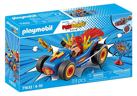 Φωτογραφία προϊόντος: Playmobil Funstars Υπερήρωας (71632)