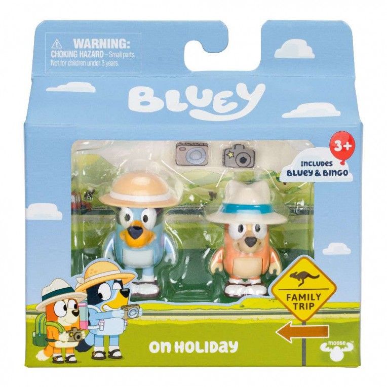 Φωτογραφία προϊόντος: Giochi Preziosi Blue Φιγούρα 2 Pack Bingo Solid (BLY87000)