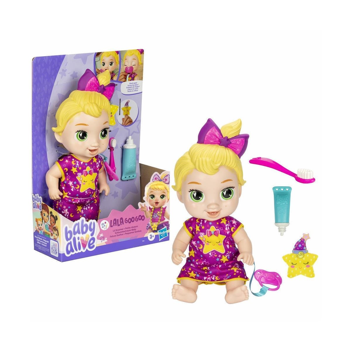 Φωτογραφία προϊόντος: Hasbro Baby Alive Bedtime Baby Lala (F9856)