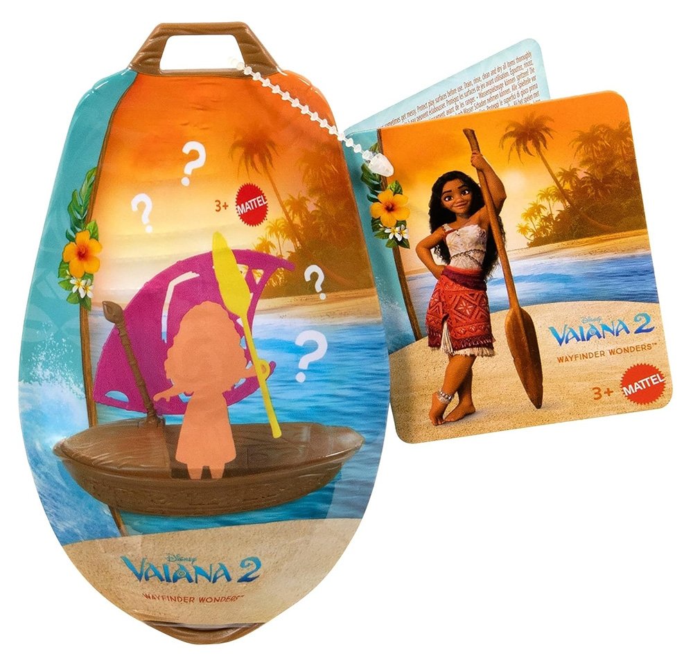 Φωτογραφία προϊόντος: Mattel Disney Βαϊάνα- Μίνι Κούκλες Έκπληξη 6 Σχέδια (JBT68)