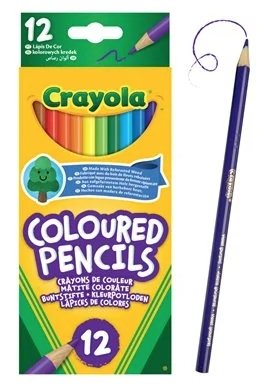 Φωτογραφία προϊόντος: Giochi Preziosi Crayola Ξυλομπογιές 12 Τεμάχια Χρωματιστές (3620)