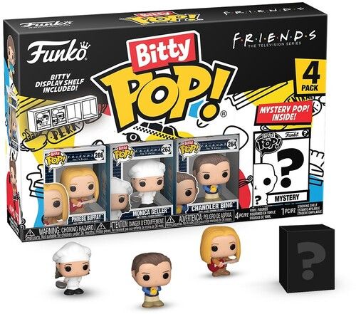 Φωτογραφία προϊόντος: Funko Pop! Funko Bitty Pop 4-Pack Friends - Phoebe (73051)