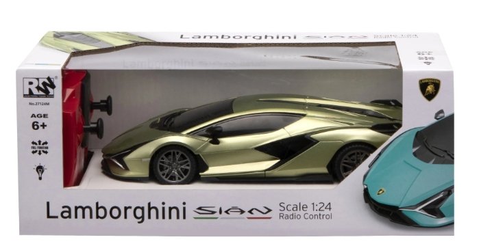 Φωτογραφία προϊόντος: Just Toys Rw Tech Street Cars 1:24 Lamborghini Sian (27124M)