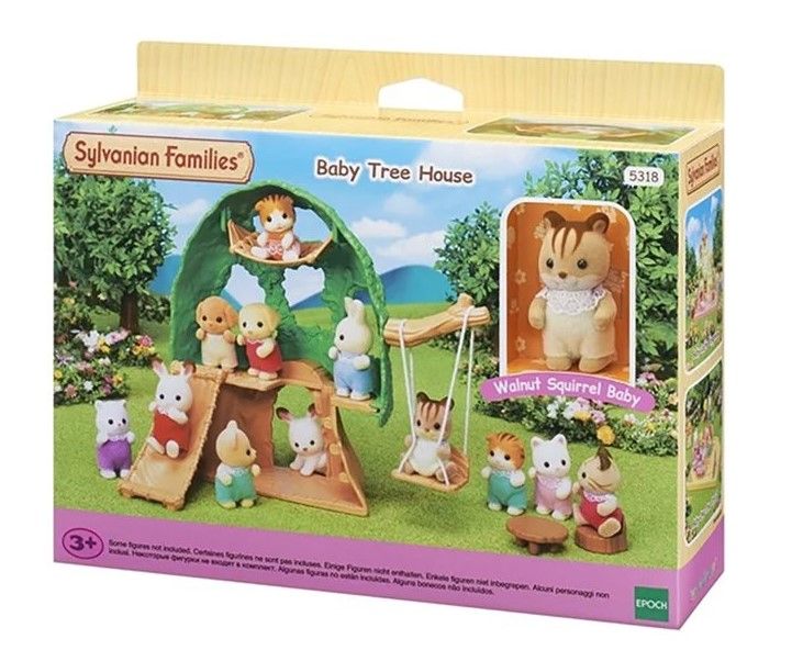 Φωτογραφία προϊόντος: Epoch Sylvanian Families Baby Δεντρόσπιτο (5781)