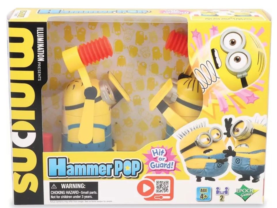 Φωτογραφία προϊόντος: Epoch Επιτραπέζιο Minions Hammer Pop (7517)