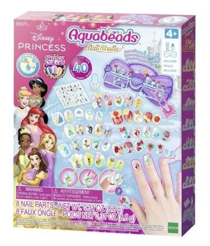 Φωτογραφία προϊόντος: Epoch Aquabeads Disney Princess Σετ Σχεδιασμού Νυχιών (35071)