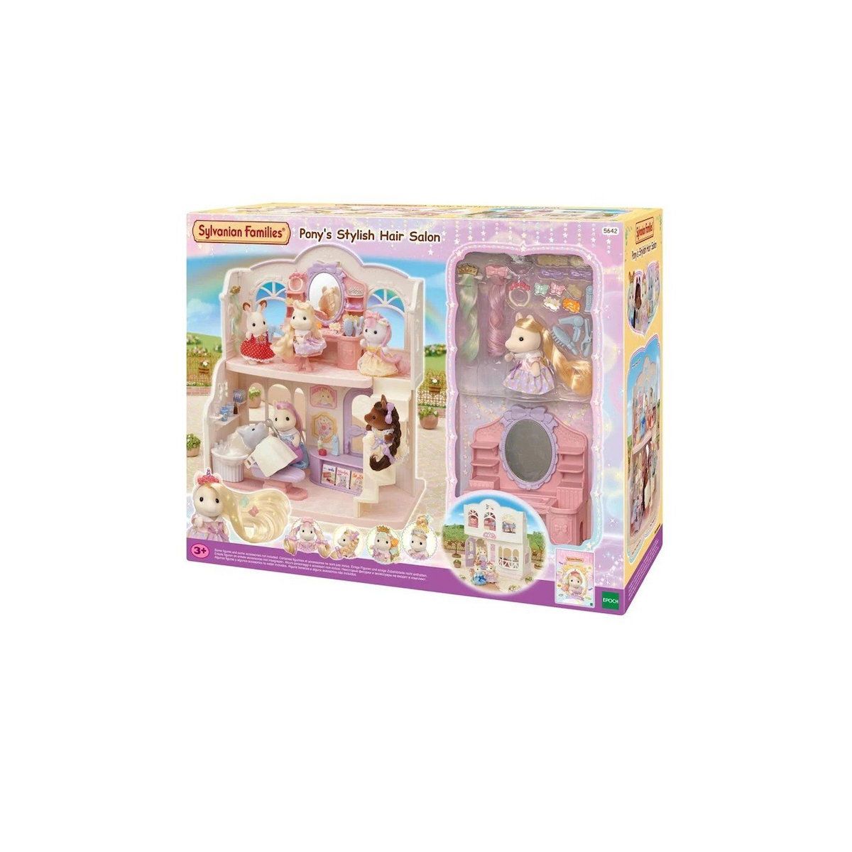 Φωτογραφία προϊόντος: Epoch Sylvanian Families Pony's Stylish Hair Salon (5642)