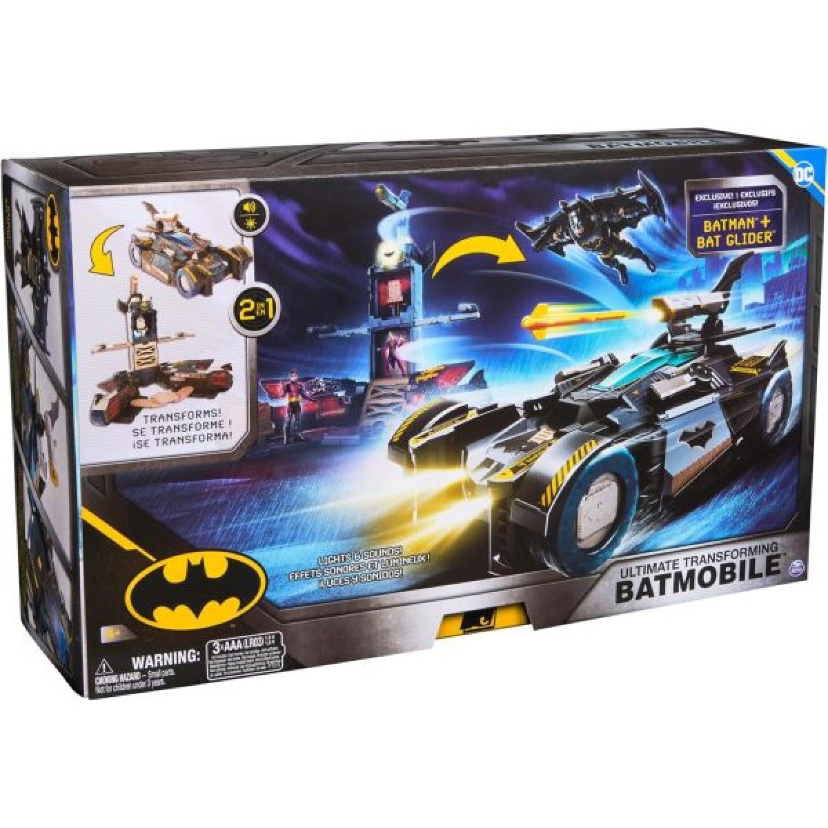 Φωτογραφία προϊόντος: Spin Master Batman Ultimate Transforming Batmobile (6070131)
