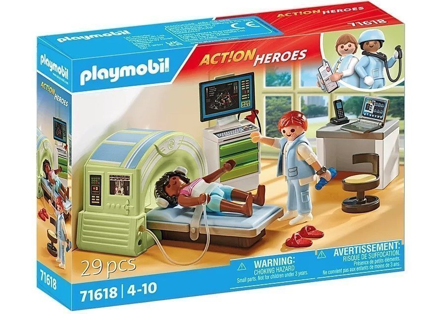 Φωτογραφία προϊόντος: Playmobil Δωμάτιο Μαγνητικής Τομογραφίας (71618)