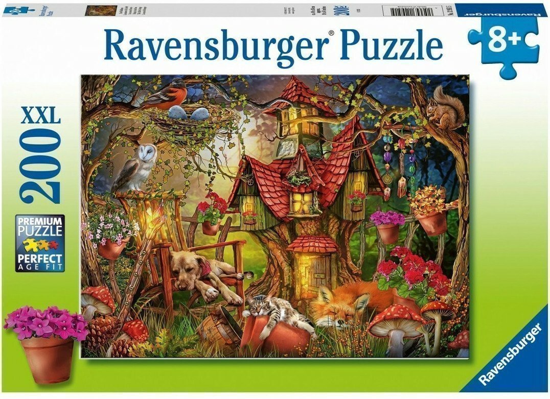 Φωτογραφία προϊόντος: Παζλ 200XXL Ravensburger Το Δεντρόσπιτο (12951)