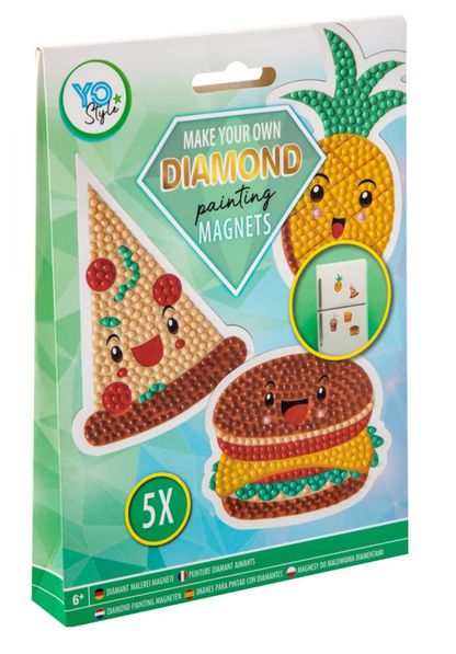 Φωτογραφία προϊόντος: Grafix Diamond Painting Magnets (260015)