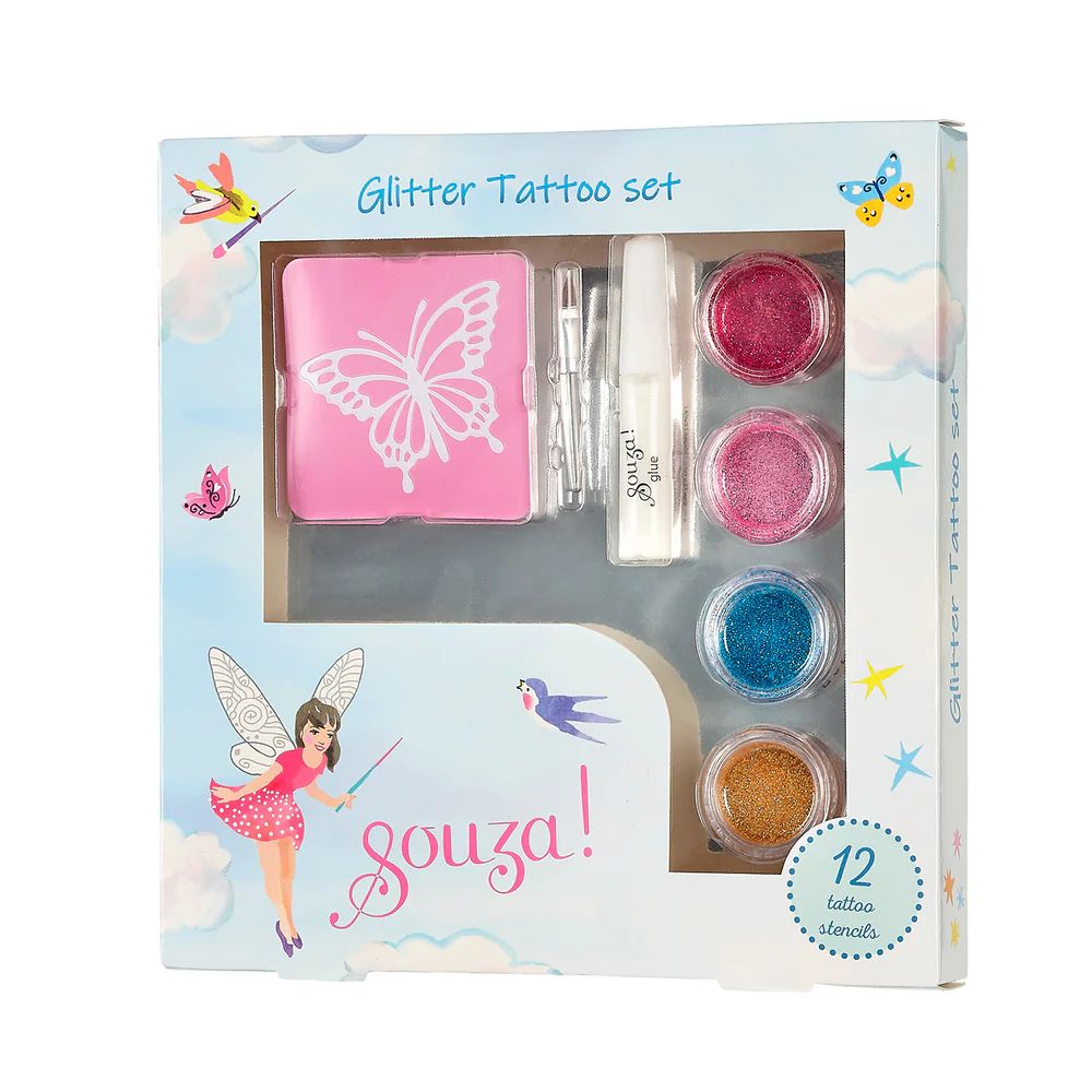 Φωτογραφία προϊόντος: Souza Σετ Glitter Tattoo Fairy (106805)