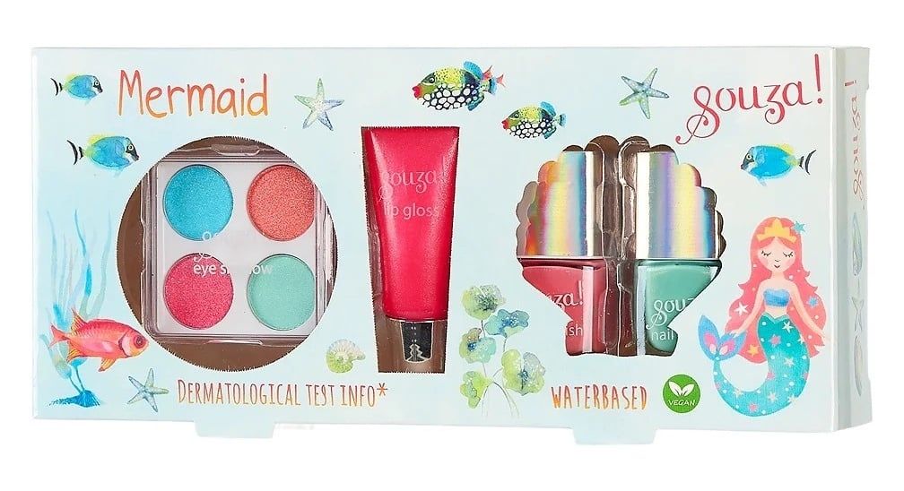 Φωτογραφία προϊόντος: Souza Παιδικό Σετ Make Up Mermaid (106974)