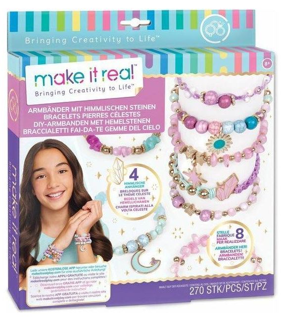 Φωτογραφία προϊόντος: Make It Real- Celestial Stones Bracelets (1322)