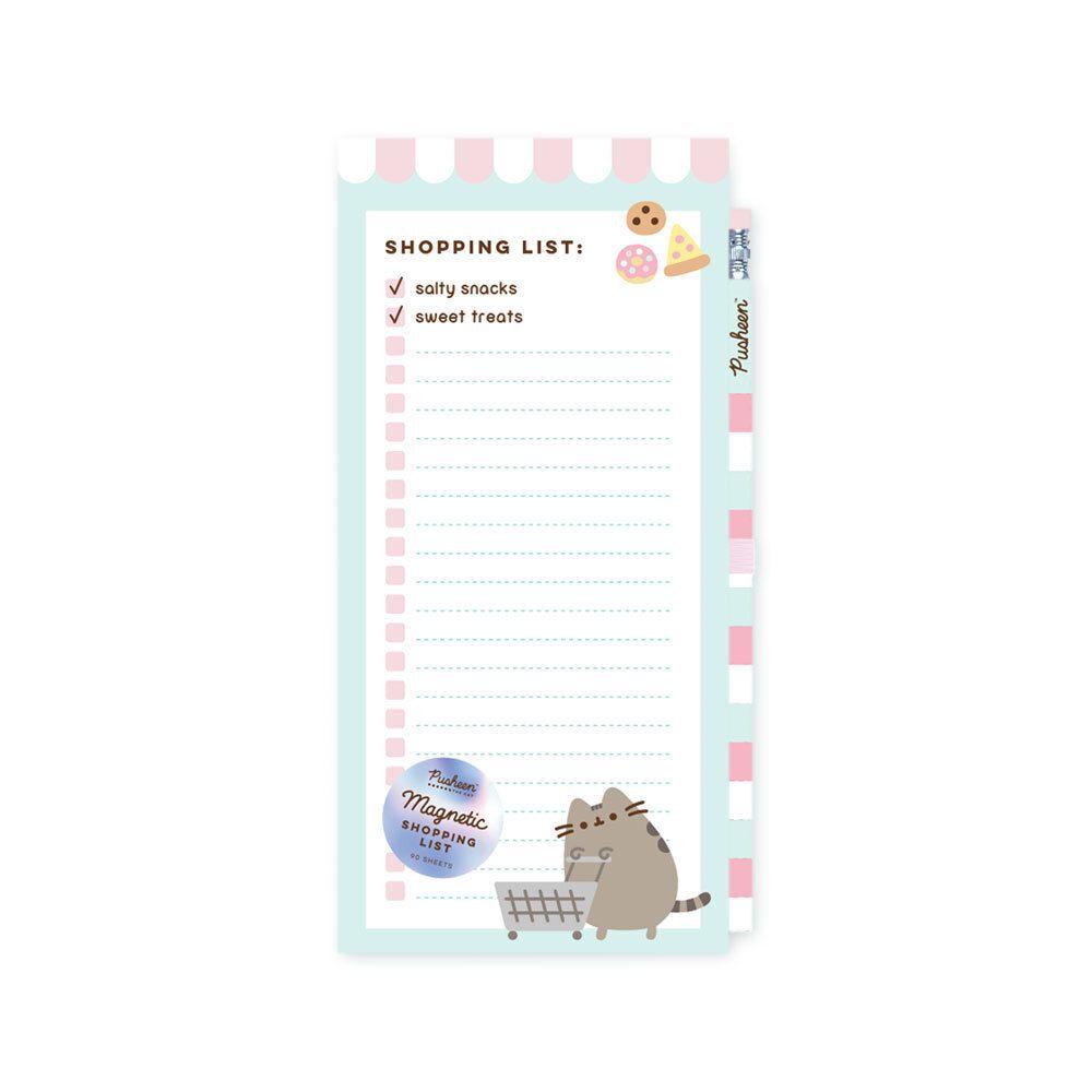Φωτογραφία προϊόντος: Pusheen Foodie Σημειωματάριο Μπλόκ 90Φ Με Μαγνήτη Και Μολύβι (NMGE013)