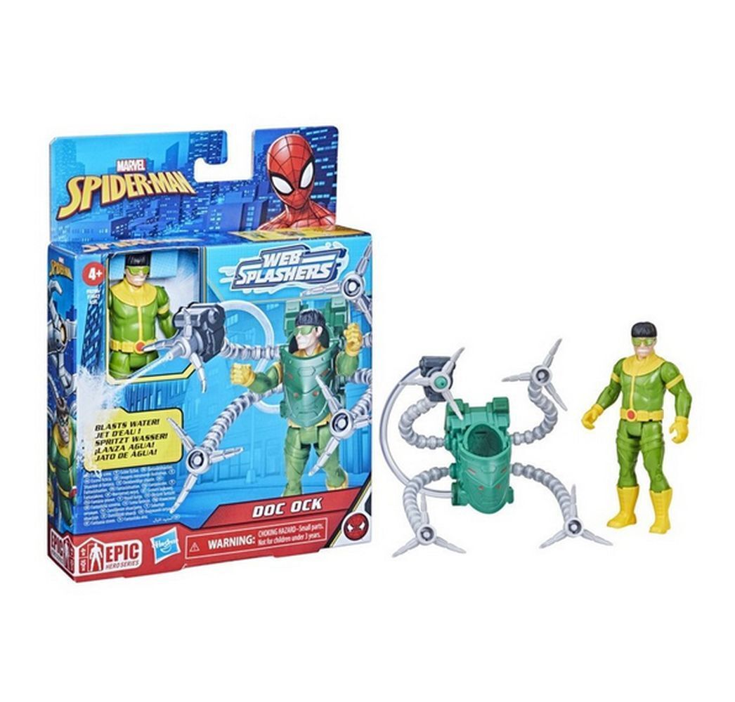 Φωτογραφία προϊόντος: Hasbro Spiderman Deluxe Wter Webs Doc Ock (F8295)