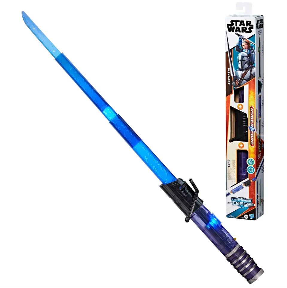 Φωτογραφία προϊόντος: Hasbro Star Wars Lightsaber Force Kyber Core Bladesmith Darksaber (F9970)