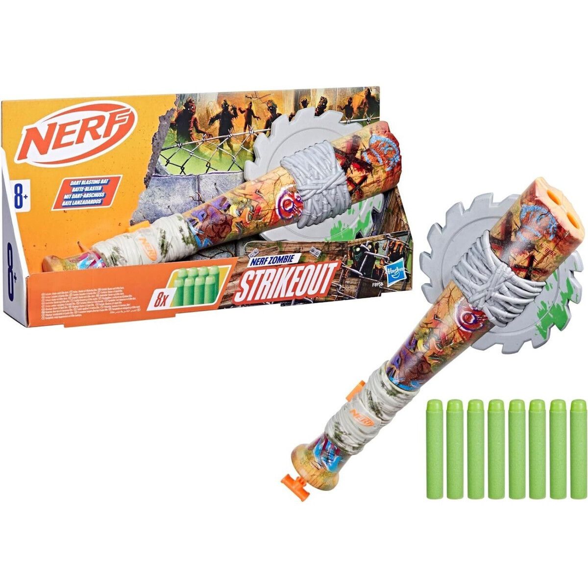 Φωτογραφία προϊόντος: Hasbro Nerf Zombie Strikeout (F8958)