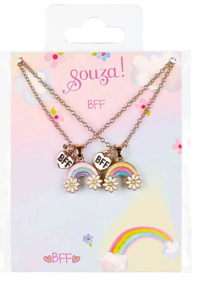 Φωτογραφία προϊόντος: Souza Σετ Κολιέ BFF Rainbow (106692)