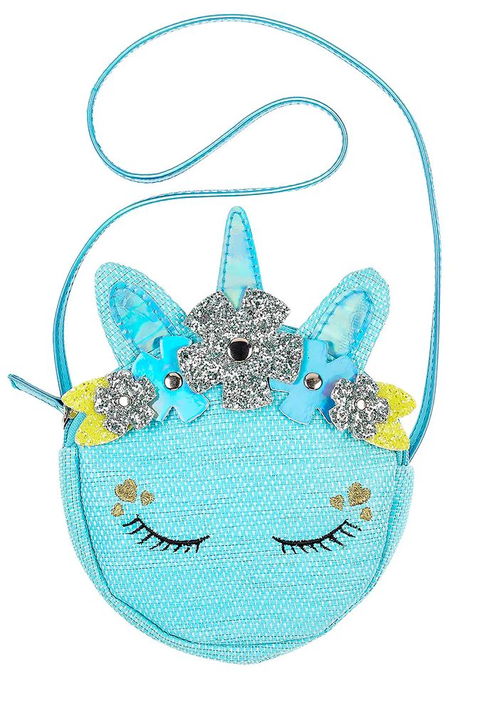 Φωτογραφία προϊόντος: Souza Τσαντάκι Anette Unicorn Blue (107083)