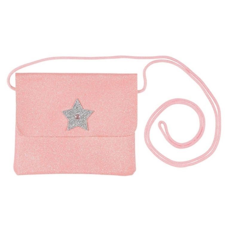 Φωτογραφία προϊόντος: Souza Τσαντάκι Ώμου Bapke Pink Glitter (104904)