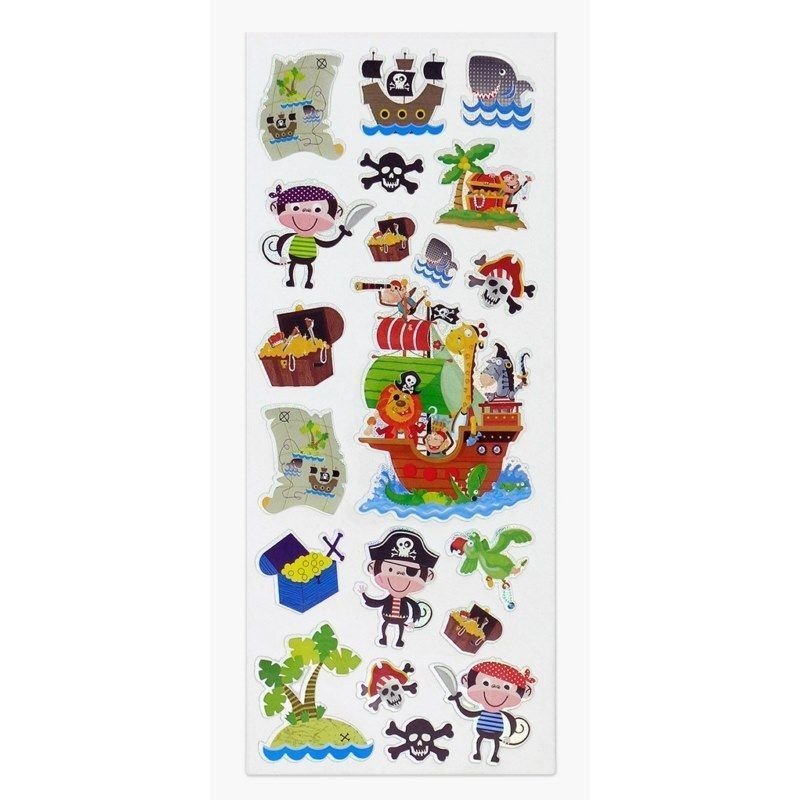Φωτογραφία προϊόντος: Exas Αυτοκόλλητα Stickers 912 Pirates Shipmate 31x11 cm (145912000)