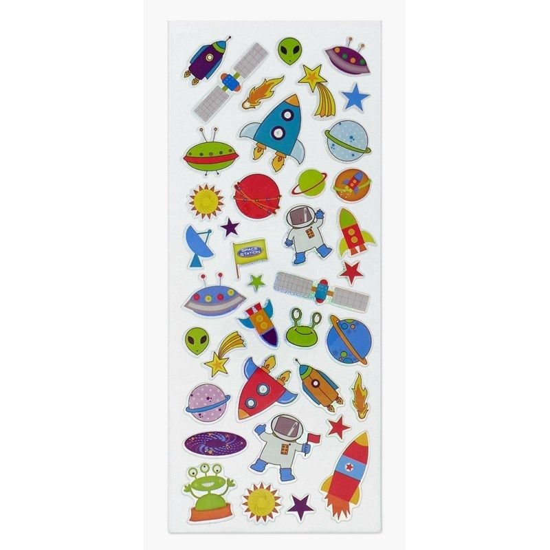 Φωτογραφία προϊόντος: Exas Αυτοκόλλητα Stickers 833 Outer Space 31x11 cm (145833000)