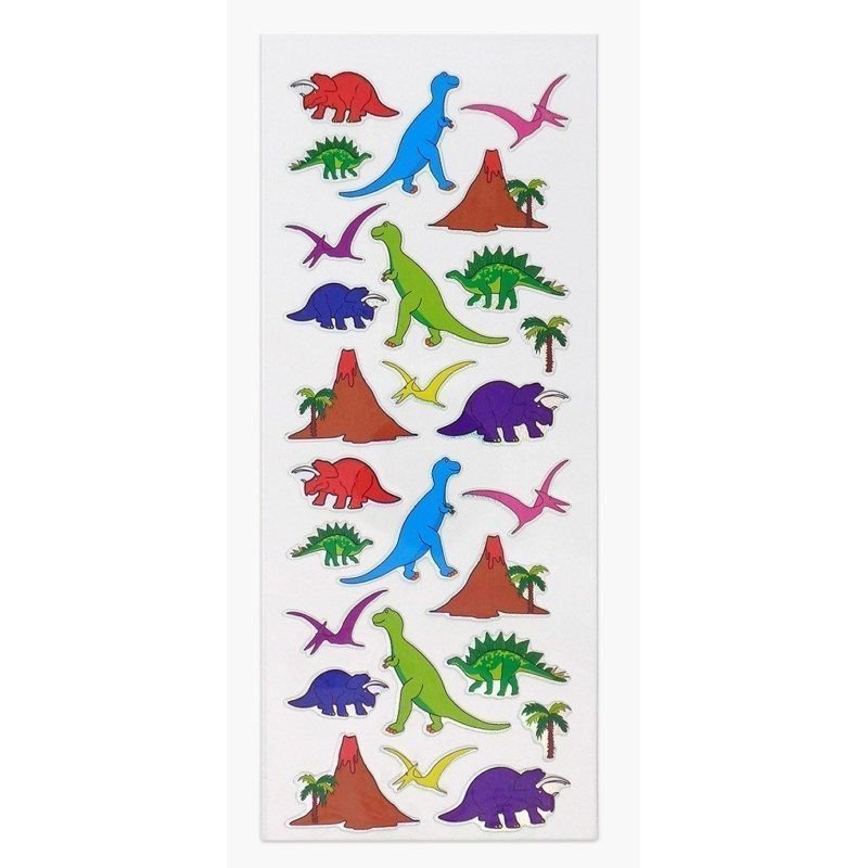 Φωτογραφία προϊόντος: Exas Αυτοκόλλητα Stickers 735 Dinosaurus 31x11 cm (145735000)