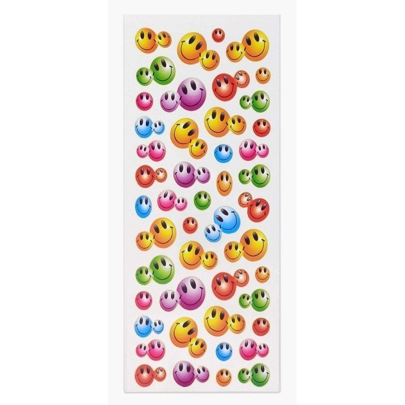 Φωτογραφία προϊόντος: Exas Αυτοκόλλητα Stickers 613 Smiley Faces 31x11 cm (145613000)