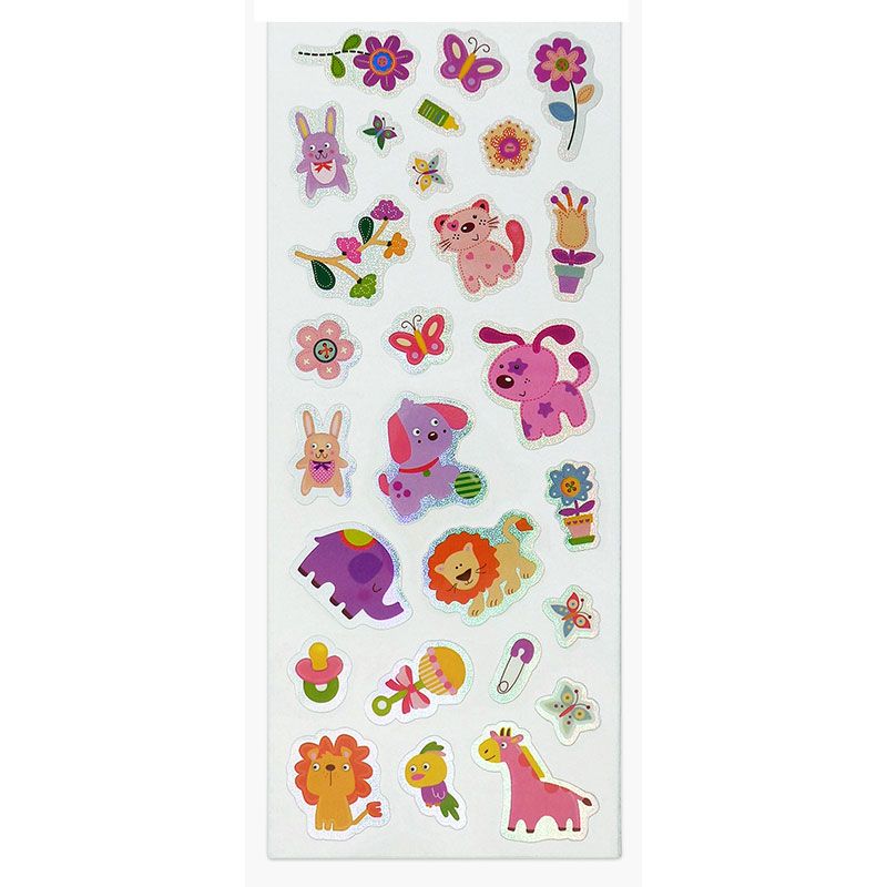 Φωτογραφία προϊόντος: Exas Αυτοκόλλητα Stickers 804 Cartoon Charact 31x11 cm (145804000)