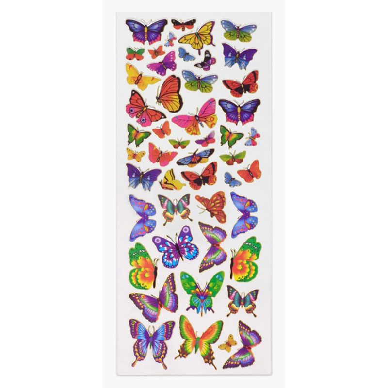 Φωτογραφία προϊόντος: Exas Αυτοκόλλητα Stickers 321 Butterflies 31x11 cm (145321000)