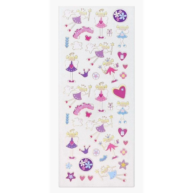 Φωτογραφία προϊόντος: Exas Αυτοκόλλητα Stickers 312 Magical Feries 31x11 cm (145312000)