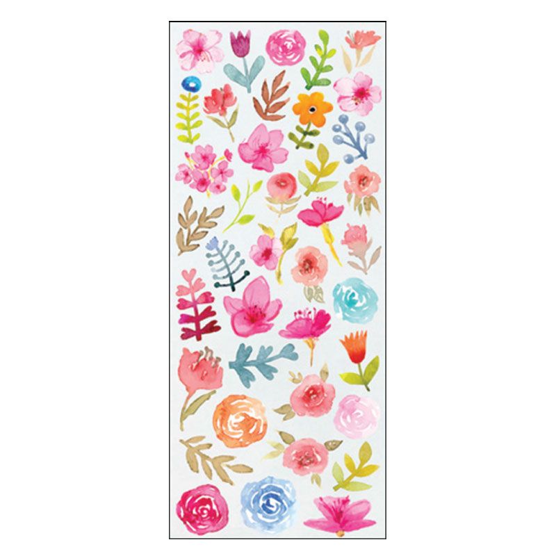 Φωτογραφία προϊόντος: Exas Αυτοκόλλητα Stickers 2339 Flower 31x11 cm (145233900)