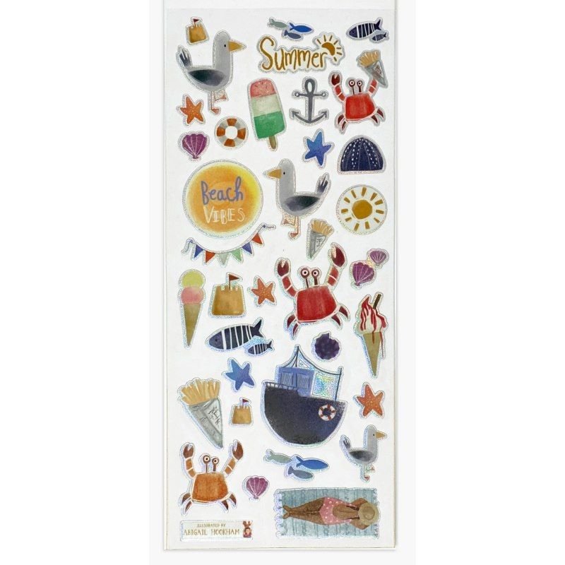 Φωτογραφία προϊόντος: Exas Αυτοκόλλητα Stickers 2102 Beach Life 31x11 cm (145210200)