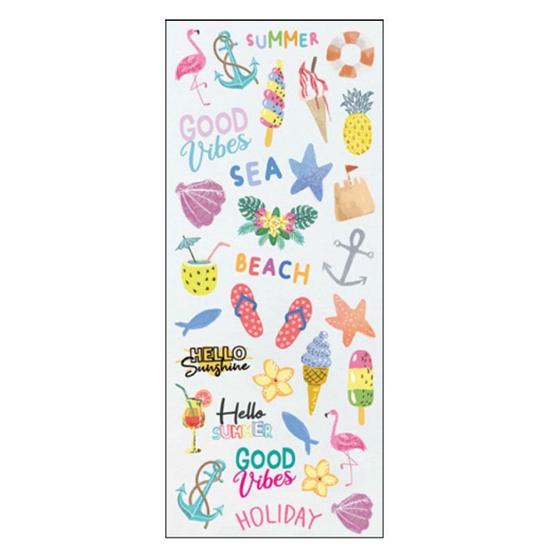 Φωτογραφία προϊόντος: Exas Αυτοκόλλητα Stickers 2343 Good Vibes 31x11 cm (145234300)