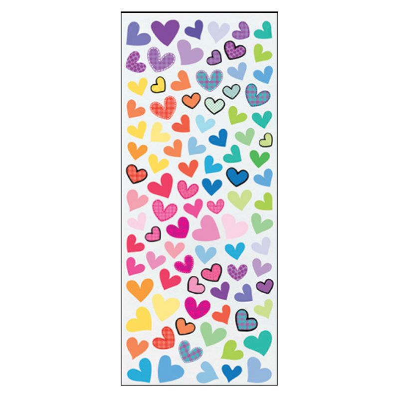 Φωτογραφία προϊόντος: Exas Αυτοκόλλητα Stickers 2340 Hearts 31x11 cm (145234000)
