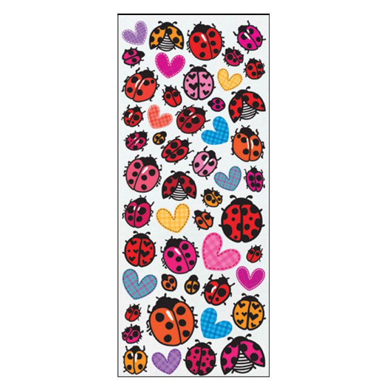 Φωτογραφία προϊόντος: Exas Αυτοκόλλητα Stickers 2345 Ladybird 31x11 cm (145234500)