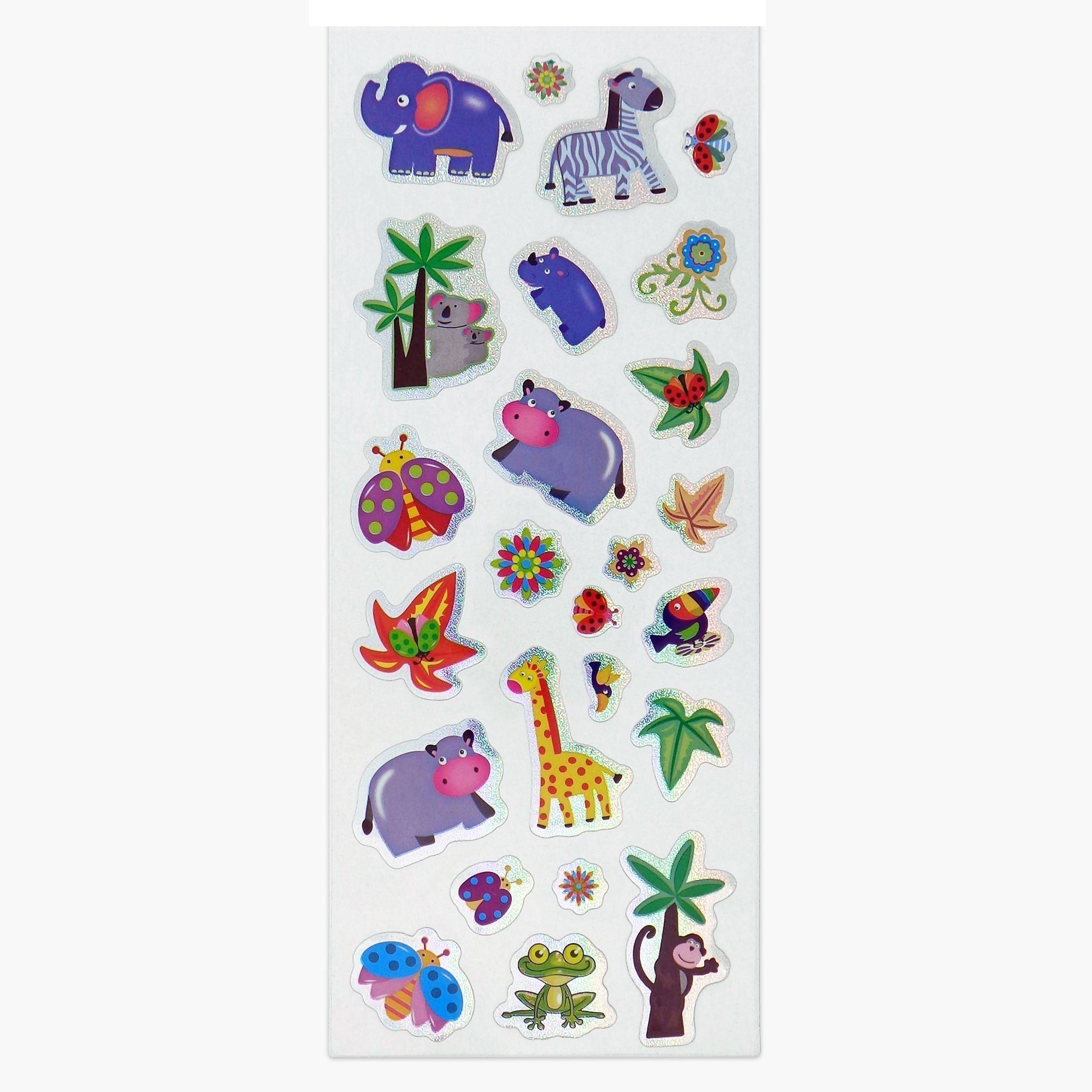 Φωτογραφία προϊόντος: Exas Αυτοκόλλητα Stickers 805 Cute Animals 31x11 cm (145805000)