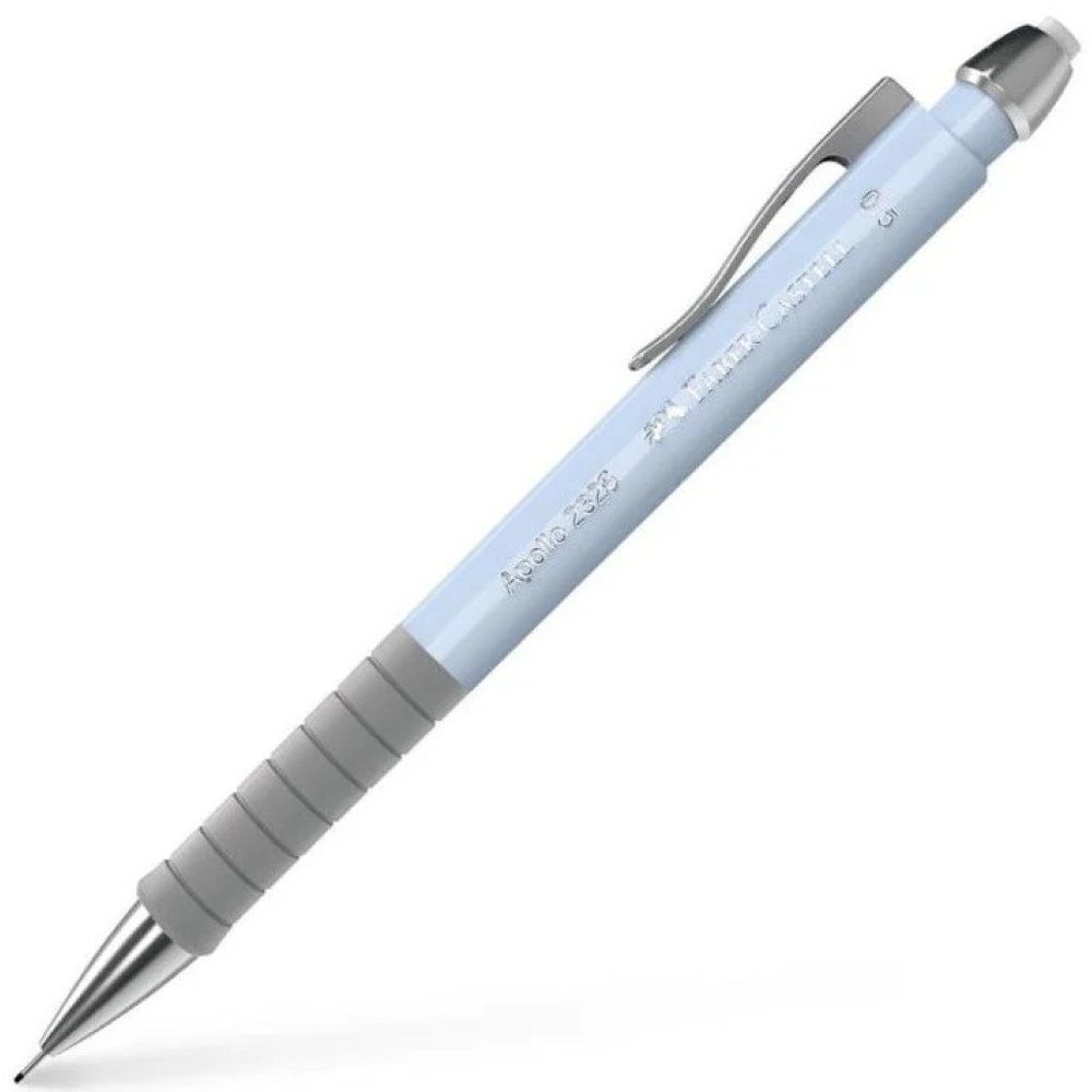 Φωτογραφία προϊόντος: Faber-Castell Μηχανικό Μολύβι Apollo 0.5mm Σιέλ (12310957)