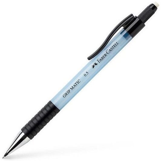 Φωτογραφία προϊόντος: Faber-Castell Μηχανικό Μολύβι GripMatic 0.5mm Σιέλ (12310960)